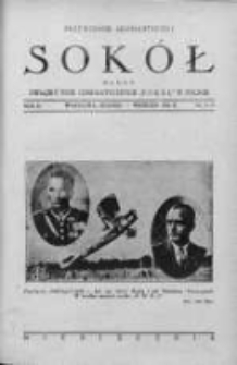 Przewodnik Gimnastyczny Sokół. 1934. Nr 8-9