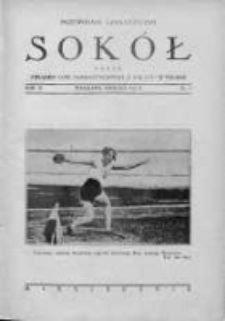 Przewodnik Gimnastyczny Sokół. 1935. Nr 4