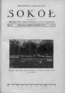 Przewodnik Gimnastyczny Sokół. 1935. Nr 8-9