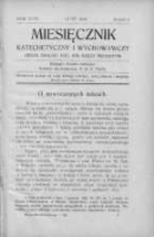 Miesięcznik Katechetyczny i Wychowawczy. 1928. R.XVII, zeszyt 2