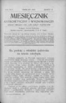 Miesięcznik Katechetyczny i Wychowawczy. 1929. R.XVIII, zeszyt 4