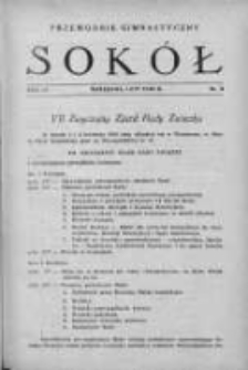 Przewodnik Gimnastyczny Sokół. 1938. Nr 2