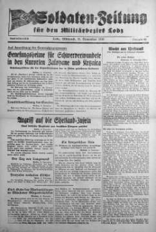 Soldaten = Zeitung der Schlesischen Armee 15 November 1939 nr 61