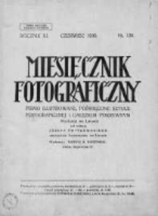 Miesięcznik Fotograficzny. 1930, Nr 126