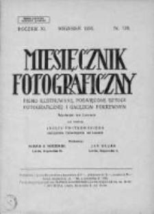 Miesięcznik Fotograficzny. 1930, Nr 129