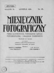 Miesięcznik Fotograficzny. 1930, Nr 131