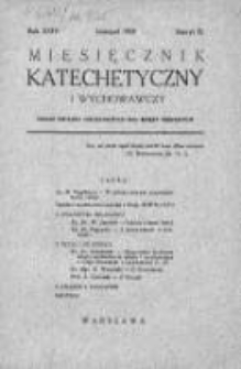 Miesięcznik Katechetyczny i Wychowawczy. 1935. R.XXIV, zeszyt 9