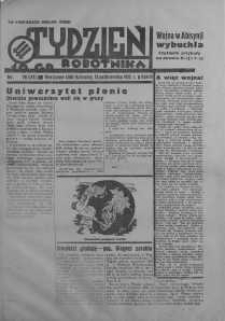 Tydzień Robotnika 13 październik R. 3. 1935 nr 70