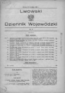 Lwowski Dziennik Wojewódzki. 1931, Nr 6