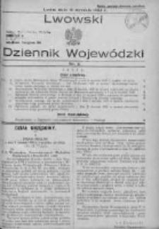 Lwowski Dziennik Wojewódzki. 1935, Nr 2