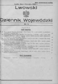 Lwowski Dziennik Wojewódzki. 1935, Nr 6