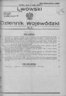 Lwowski Dziennik Wojewódzki. 1935, Nr 8