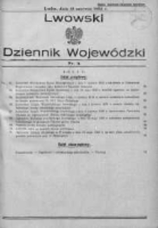 Lwowski Dziennik Wojewódzki. 1935, Nr 11