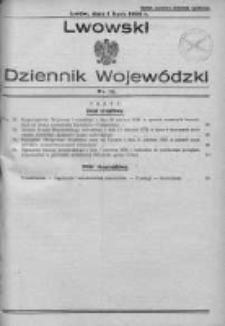 Lwowski Dziennik Wojewódzki. 1935, Nr 12