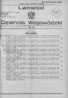 Lwowski Dziennik Wojewódzki. 1935, Nr 13