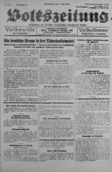 Volkszeitung 7 maj 1938 nr 124