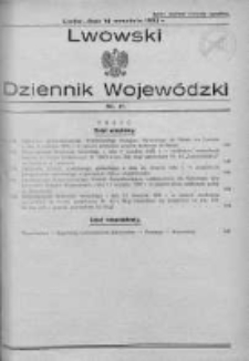 Lwowski Dziennik Wojewódzki. 1935, Nr 17