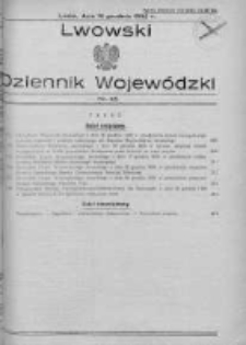 Lwowski Dziennik Wojewódzki. 1935, Nr 25