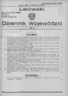 Lwowski Dziennik Wojewódzki. 1936, Nr 2