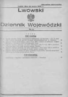 Lwowski Dziennik Wojewódzki. 1936, Nr 6