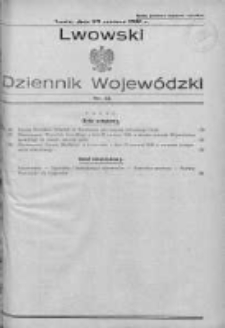Lwowski Dziennik Wojewódzki. 1936, Nr 13