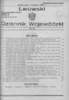 Lwowski Dziennik Wojewódzki. 1936, Nr 16