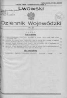 Lwowski Dziennik Wojewódzki. 1936, Nr 18