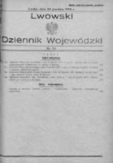 Lwowski Dziennik Wojewódzki. 1936, Nr 25
