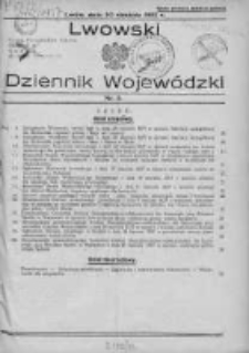 Lwowski Dziennik Wojewódzki. 1937, Nr 2