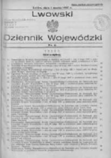Lwowski Dziennik Wojewódzki. 1937, Nr 4
