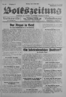 Volkszeitung 9 maj 1938 nr 126