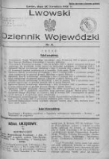 Lwowski Dziennik Wojewódzki. 1937, Nr 8