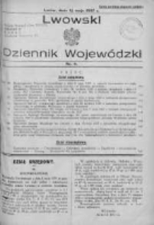 Lwowski Dziennik Wojewódzki. 1937, Nr 9