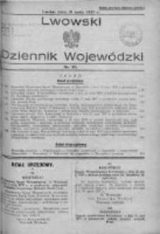 Lwowski Dziennik Wojewódzki. 1937, Nr 10