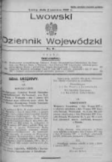 Lwowski Dziennik Wojewódzki. 1937, Nr 11