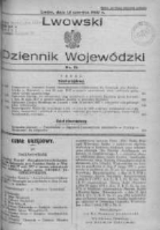 Lwowski Dziennik Wojewódzki. 1937, Nr 12
