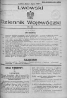 Lwowski Dziennik Wojewódzki. 1937, Nr 13