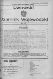Lwowski Dziennik Wojewódzki. 1937, Nr 20