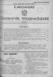 Lwowski Dziennik Wojewódzki. 1937, Nr 21