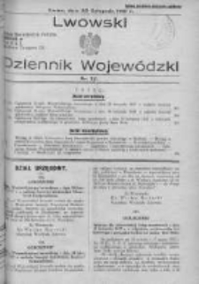 Lwowski Dziennik Wojewódzki. 1937, Nr 25