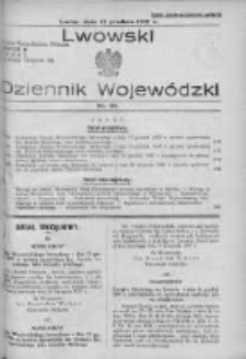 Lwowski Dziennik Wojewódzki. 1937, Nr 26