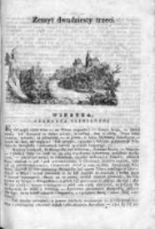 Lwowianin [Czyli Zbiór Potrzebnych i Użytecznych Wiadomości]. 1835, z. 23