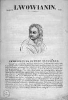 Lwowianin [Czyli Zbiór Potrzebnych i Użytecznych Wiadomości]. 1836, z. 2