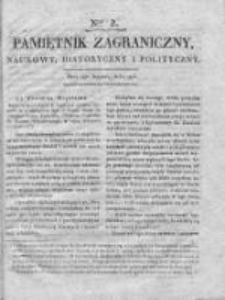 Pamiętnik Zagraniczny, Naukowy, Historyczny i Polityczny. 1816, nr 2