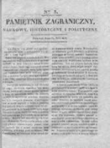 Pamiętnik Zagraniczny, Naukowy, Historyczny i Polityczny. 1816, nr 3