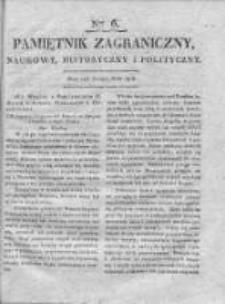 Pamiętnik Zagraniczny, Naukowy, Historyczny i Polityczny. 1816, nr 6