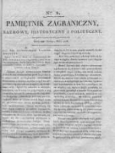 Pamiętnik Zagraniczny, Naukowy, Historyczny i Polityczny. 1816, nr 8