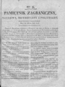 Pamiętnik Zagraniczny, Naukowy, Historyczny i Polityczny. 1816, nr 9
