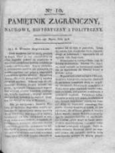 Pamiętnik Zagraniczny, Naukowy, Historyczny i Polityczny. 1816, nr 10