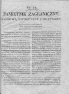 Pamiętnik Zagraniczny, Naukowy, Historyczny i Polityczny. 1816, nr 23